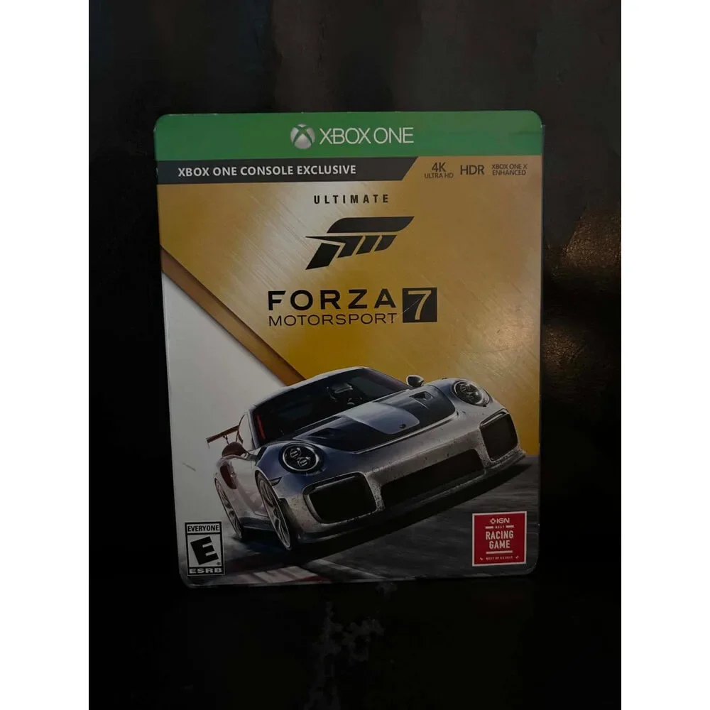 Forza Motorsport 7: Ultimate Edition (Microsoft Xbox One, 2017) Brand New Seale
